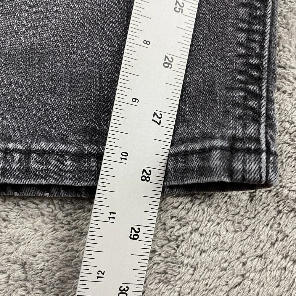 Levis Athletic Taper Jeans Mens‎ 38x29 Gray High Rise